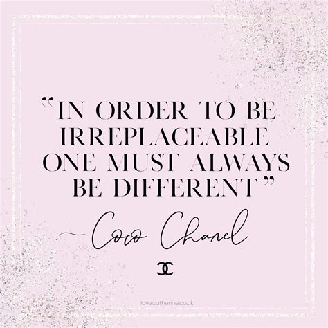 pink chanel quotes